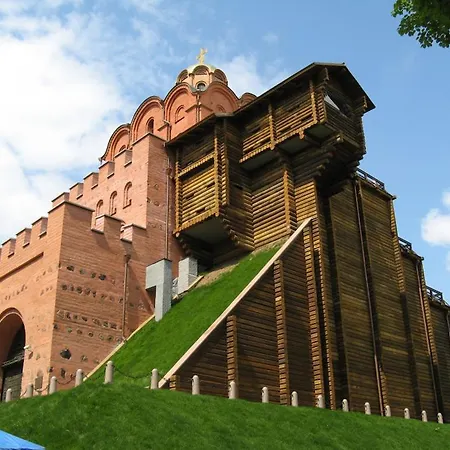 N.A.N. Apartments City Centre Kyiv Exterior photo